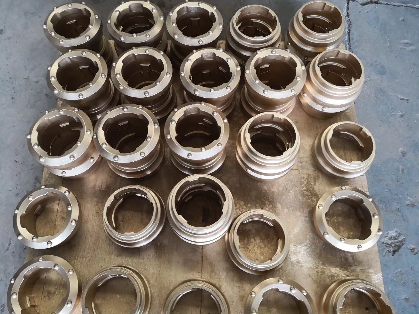 Pipe shoe